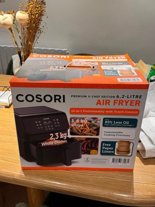 Freidora Cosori Premium II Chef Edition 6L