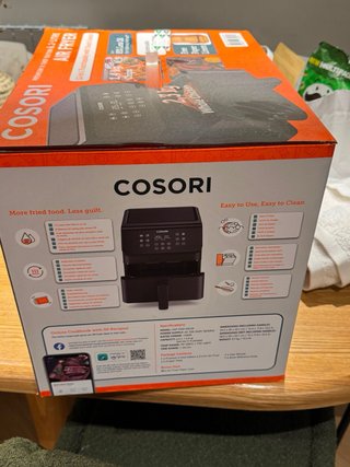 Freidora Cosori Premium II Chef Edition 6L