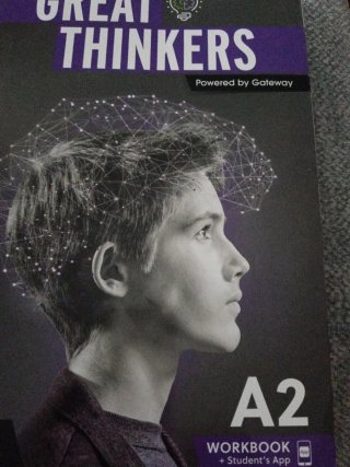 Libro y workbook inglés Great Thinkers A2 Macmilla