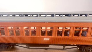 Electrotren 5002 Coche pasajeros MZA marron H0