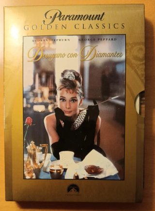 DVD Desayuno con Diamantes Audrey Hepburn