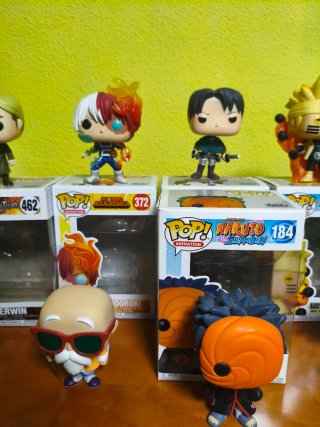Lote Funko Pop Varios Personajes Anime