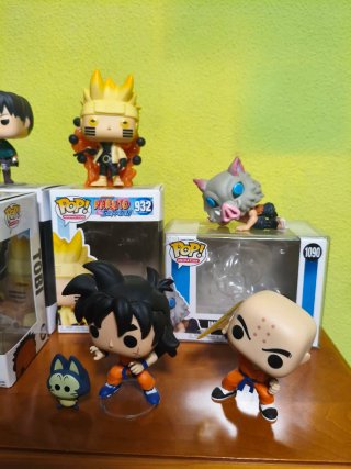 Lote Funko Pop Varios Personajes Anime