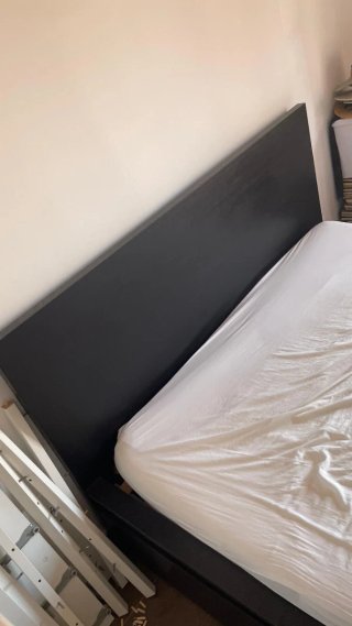 Cama MALM 160x200 cm con 2 cajones