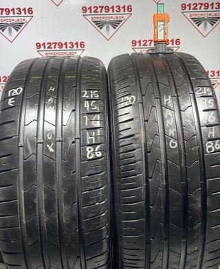 215 45 16 H HANKOOK RUEDA SEMINUEVA OFERTA