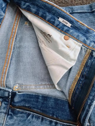 Lee 101 Rider W34 L32 Vaqueros Premium