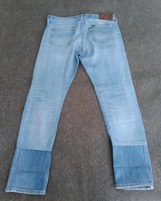 Lee 101 Rider W34 L32 Vaqueros Premium