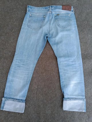 Lee 101 Rider W34 L32 Vaqueros Premium