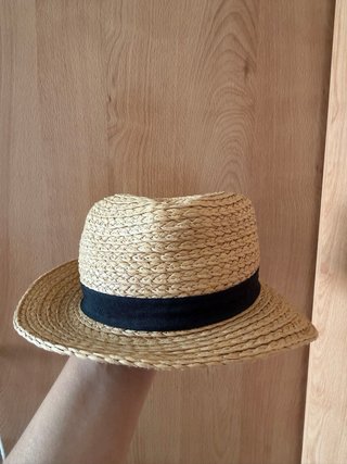 Sombrero de paja para niño