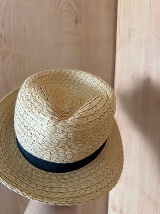 Sombrero de paja para niño