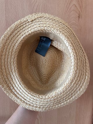 Sombrero de paja para niño