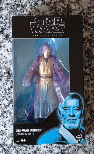 Figura Star Wars Obi-Wan Kenobi Espíritu Fuerza