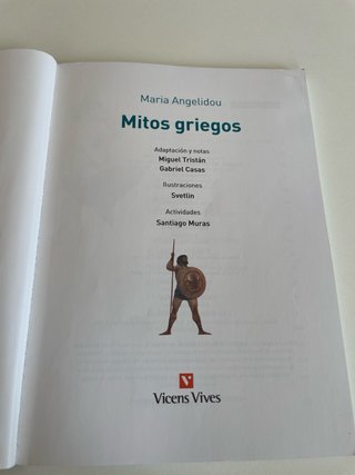 Mitos griegos