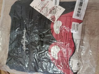 Camiseta Rolling Stones Talla S (Sin estrenar)