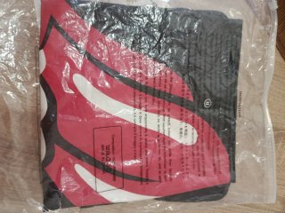 Camiseta Rolling Stones Talla S (Sin estrenar)