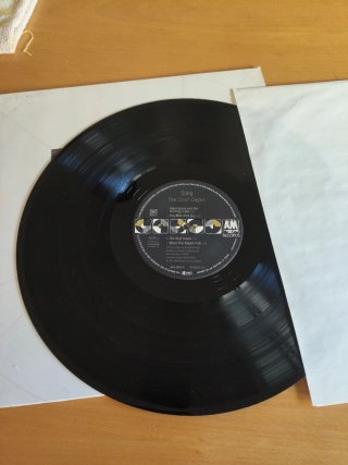 Vinilo Sting - The Soul Cages