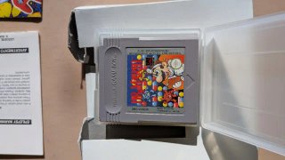 Dr. Mario Game Boy PAL España