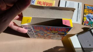 Dr. Mario Game Boy PAL España