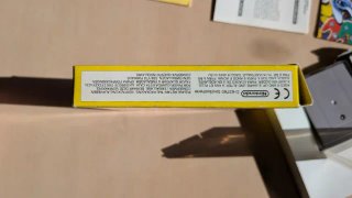 Dr. Mario Game Boy PAL España