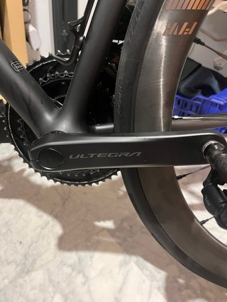 Bielas Shimano Ultegra Powermeter 172.5mm + Platos