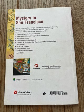 Mystery in San Francisco.