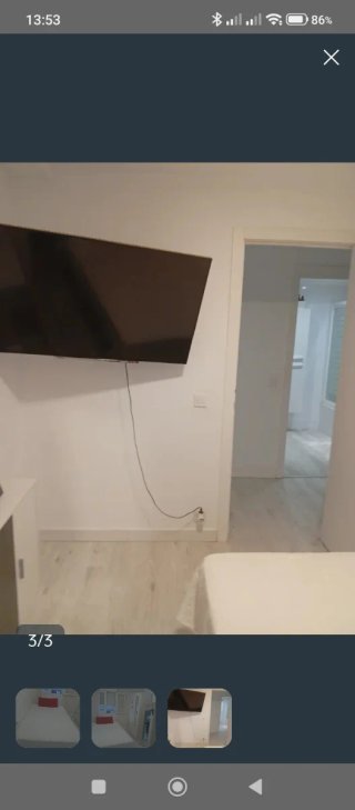 Se alquila habitación para una persona