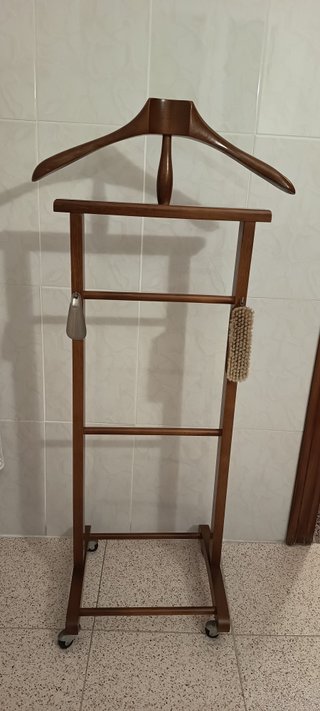 Galán de noche de madera