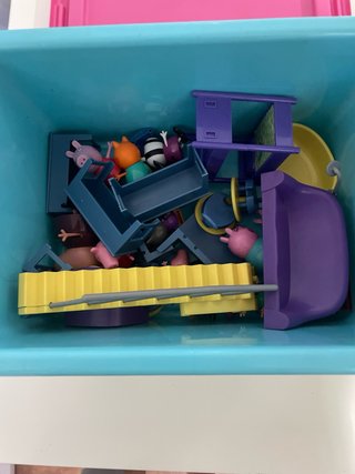 Casita Peppa Pig mas complementos