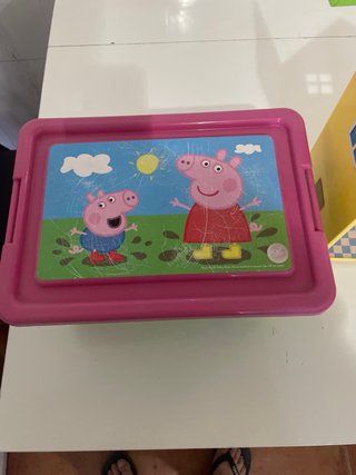 Casita Peppa Pig mas complementos