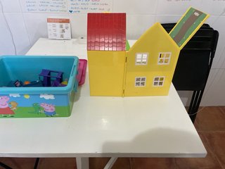 Casita Peppa Pig mas complementos