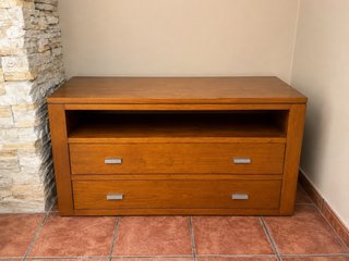 Mueble TV o de comedor madera marrón