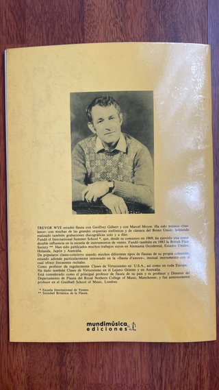 Libro Teoría y Práctica de la Flauta 1