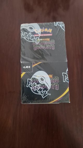 Caja Booster Pokémon 18 Sobres
