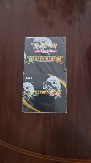 Caja Booster Pokémon 18 Sobres