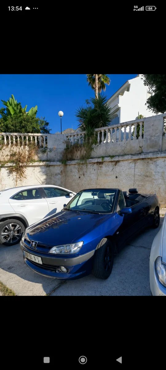 Peugeot 306 descapotable - foto 1