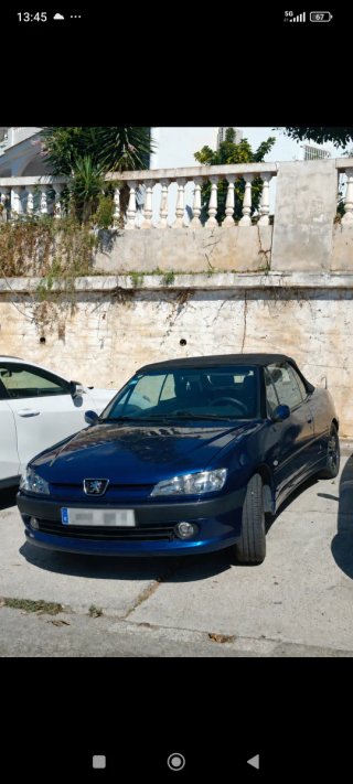 Peugeot 306 descapotable