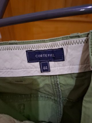 Pantalones cortos verdes