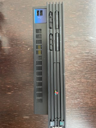 PlayStation 2 Fat Negra