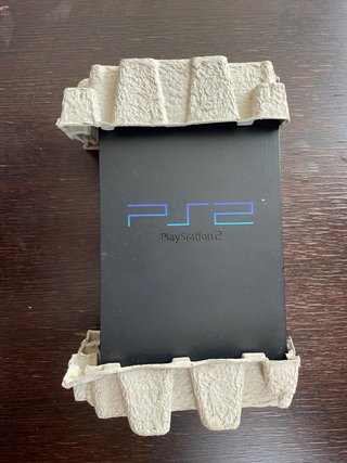 PlayStation 2 Fat Negra