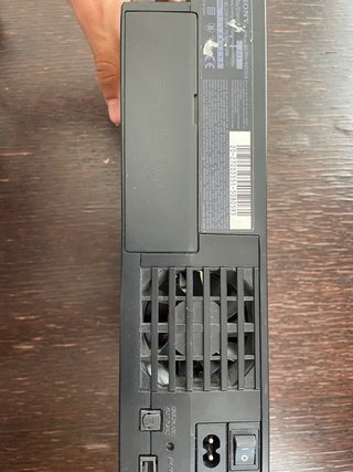 PlayStation 2 Fat Negra