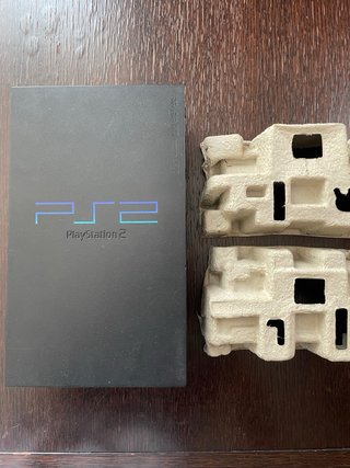 PlayStation 2 Fat Negra