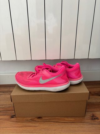 Zapatillas Nike Running Mujer Rosa/Blanco