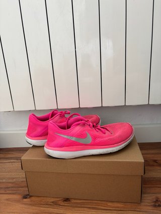 Zapatillas Nike Running Mujer Rosa/Blanco