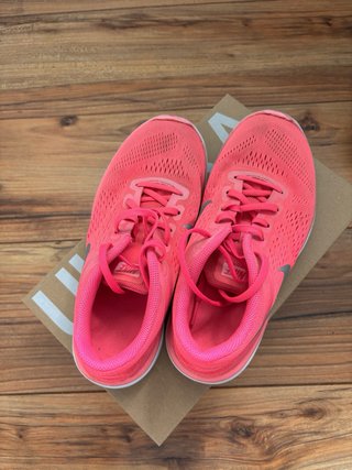 Zapatillas Nike Running Mujer Rosa/Blanco