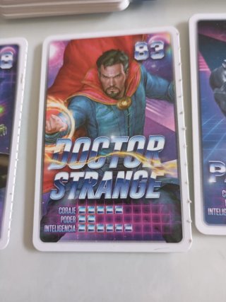 Cromos Marvel Carrefour