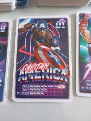 Cromos Marvel Carrefour