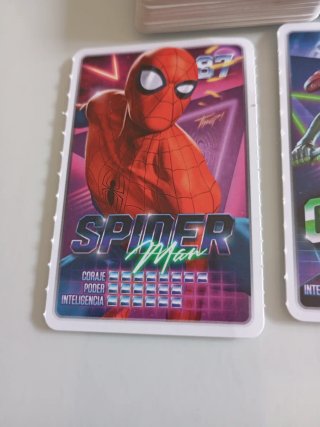 Cromos Marvel Carrefour