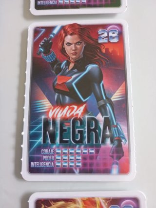Cromos Marvel Carrefour