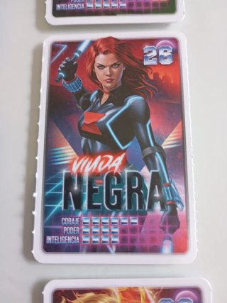 Cromos Marvel Carrefour