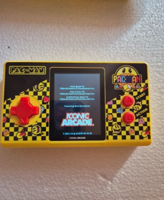 Console Pac-Man 45° Anniversario